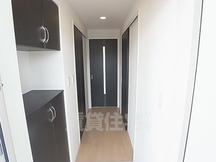 マウントック・フェイムの玄関