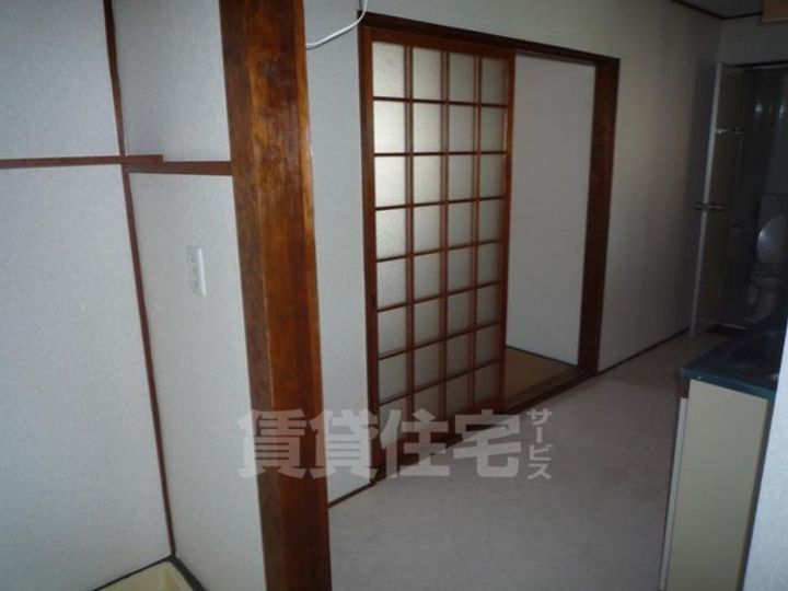 コーポオクムラ302の居間