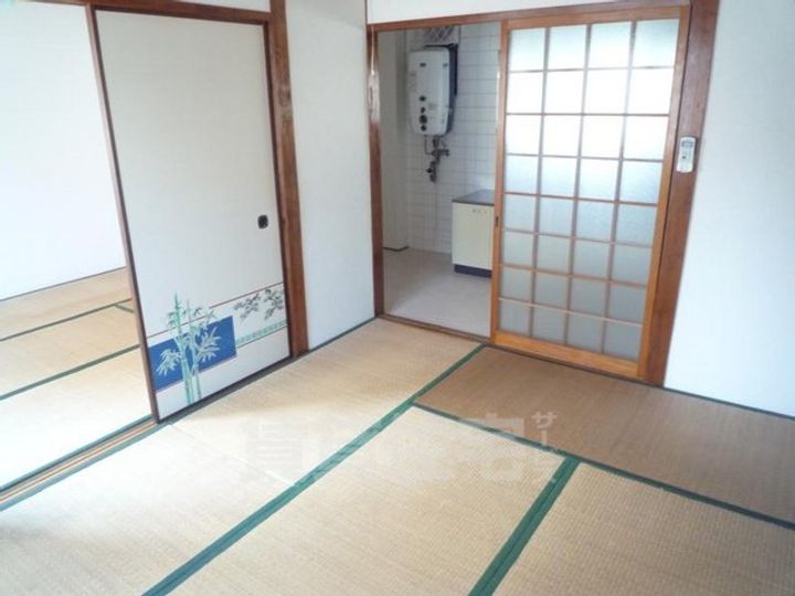 コーポオクムラ302の寝室