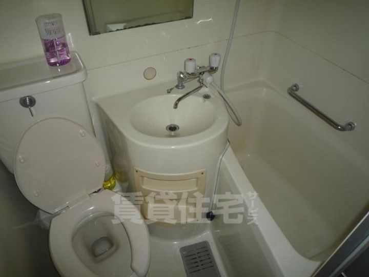 コーポオクムラ302の風呂