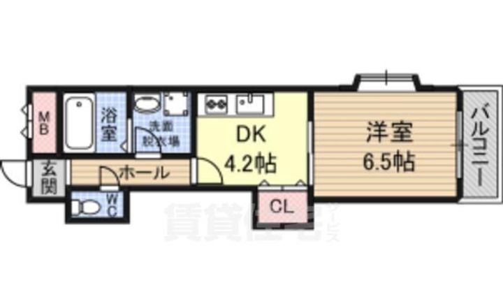 アンティオキアの間取り