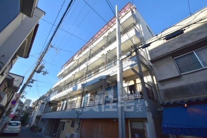 奥村第5ハイツの外観