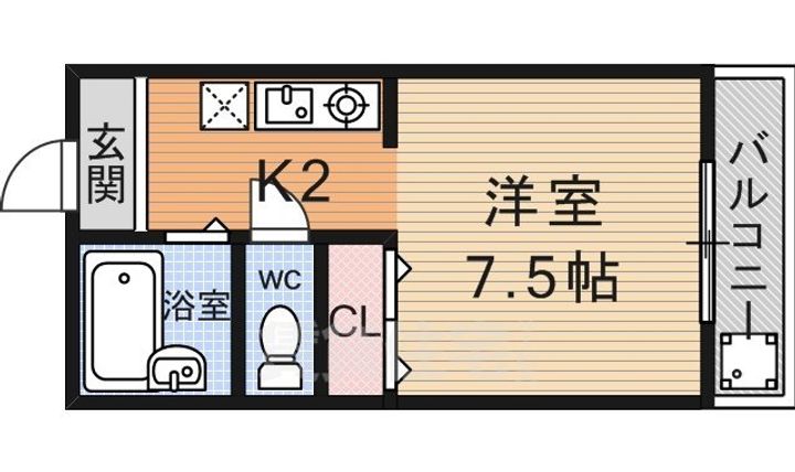 サンパールの間取り