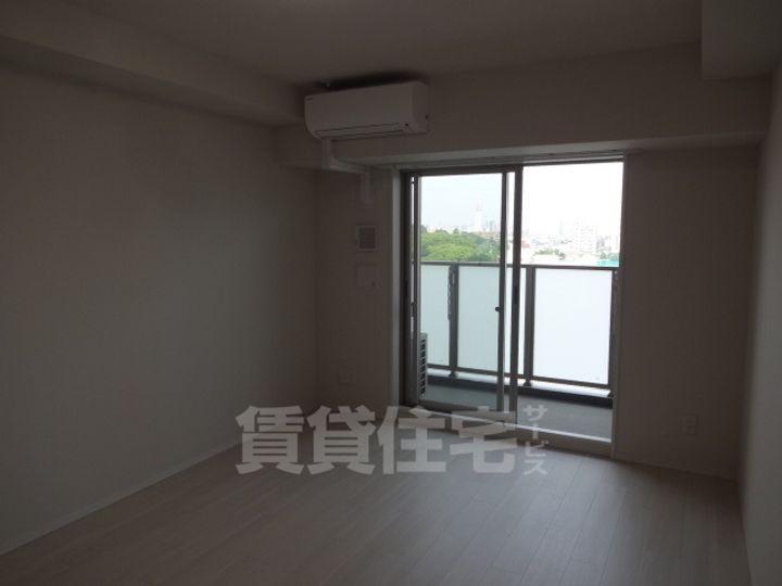 リシュドール鶴舞公園の居間