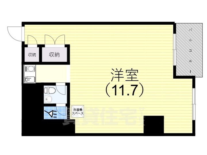 ネオアージュ神戸元町の間取り