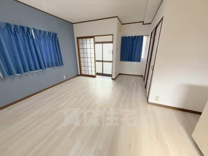 京都府京都市伏見区深草相深町(一戸建)の賃貸物件の居間