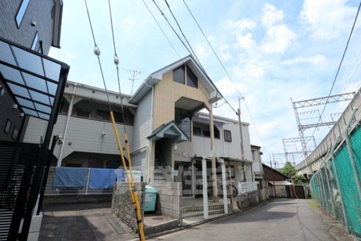 エスポワール桃山の外観