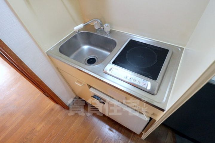 エスポワール桃山のキッチン