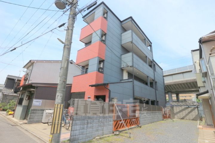 フラッティ花園ミンクの外観