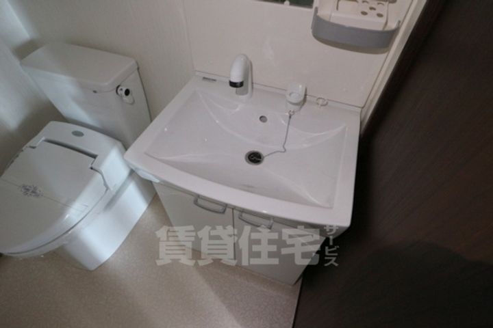 フラッティ花園ミンクの内装