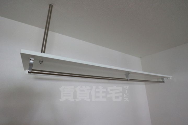 フラッティ花園ミンクの内装