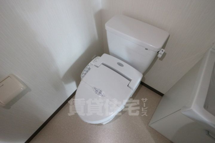 フラッティ花園ミンクの内装