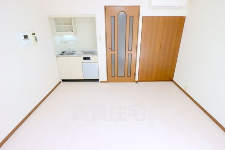 ヴェルビュ二条城東の寝室