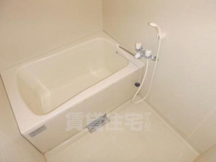ベルドミール洛南の風呂