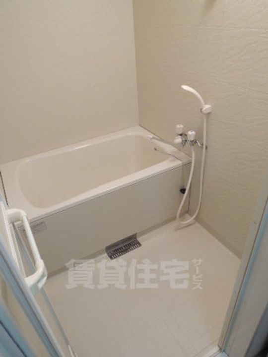 ベルドミール洛南の風呂