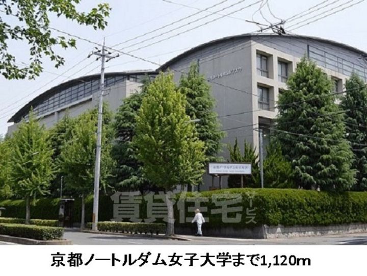 京都府京都市北区上賀茂池端町の賃貸マンションの周辺