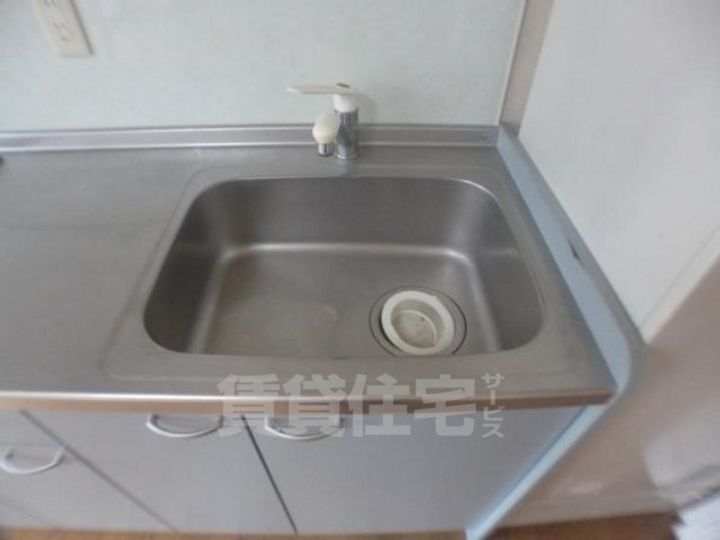 ドミール東山のキッチン