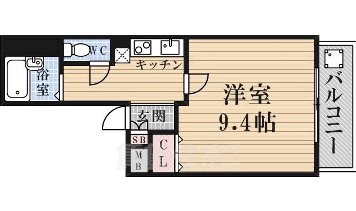 サンクレストの間取り
