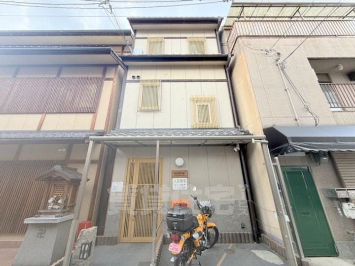 サンクレストの外観