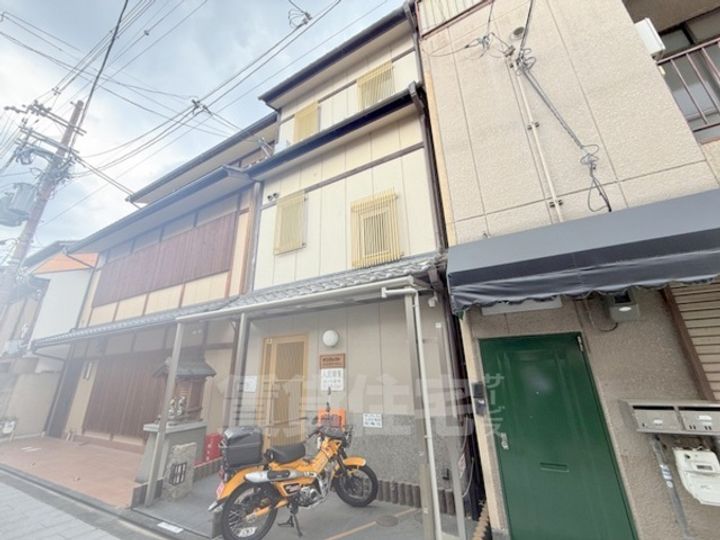 サンクレストの外観