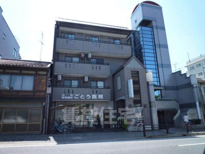 ハピネス神宮道の外観