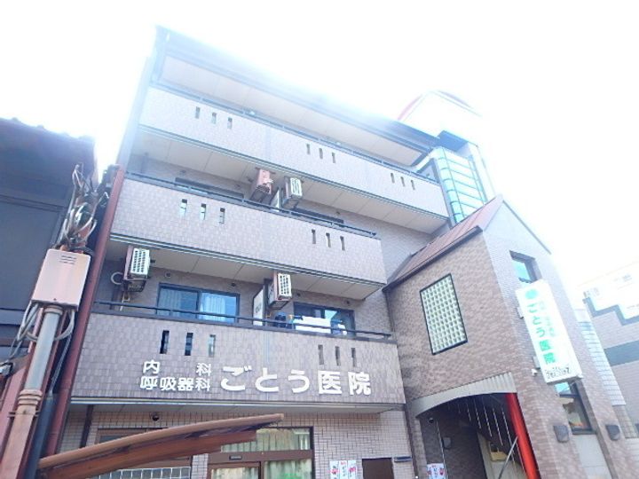 ハピネス神宮道の外観