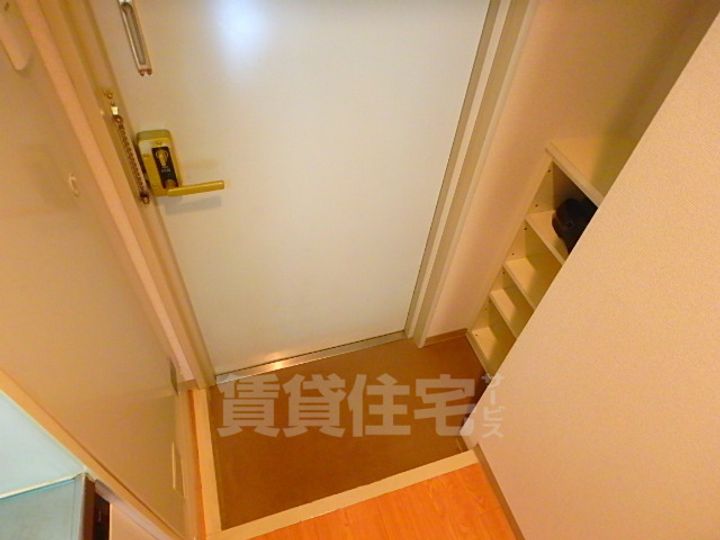 ハピネス神宮道の玄関