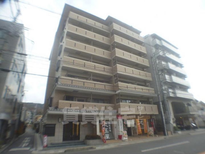 レジュールアッシュ清水の外観