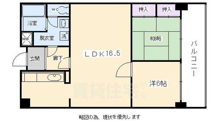 MUROMACHI PLACEの間取り