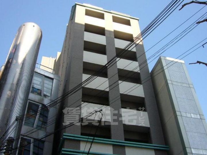 HF河原町二条レジデンス(エイチエフ)の外観