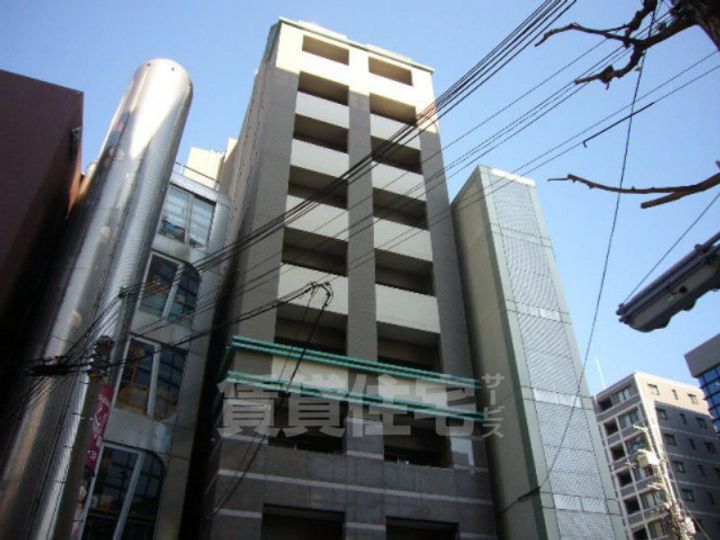 HF河原町二条レジデンス(エイチエフ)の外観
