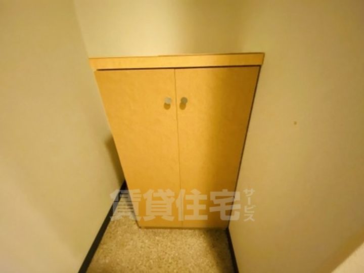 アネックス西洞院の内装
