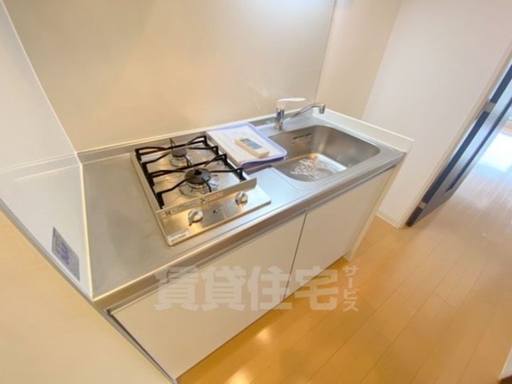 プレサンスNEO京都烏丸のキッチン