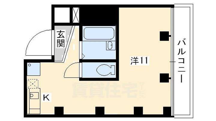KAWARAMACHI PLACE(カワラマチプレイス)の間取り