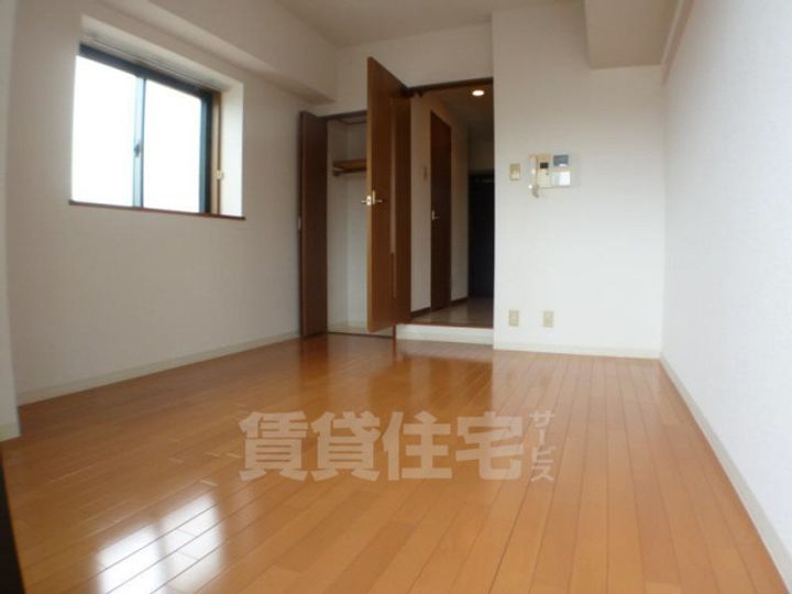 ベラジオ四条堀川の寝室