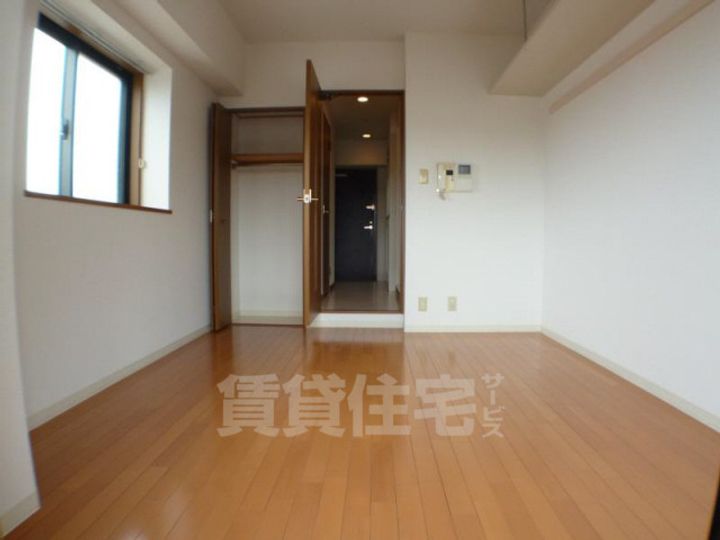 ベラジオ四条堀川の寝室