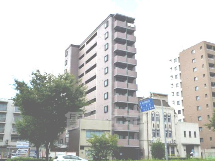 ベラジオ四条堀川の外観