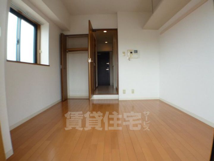 ベラジオ四条堀川の居間
