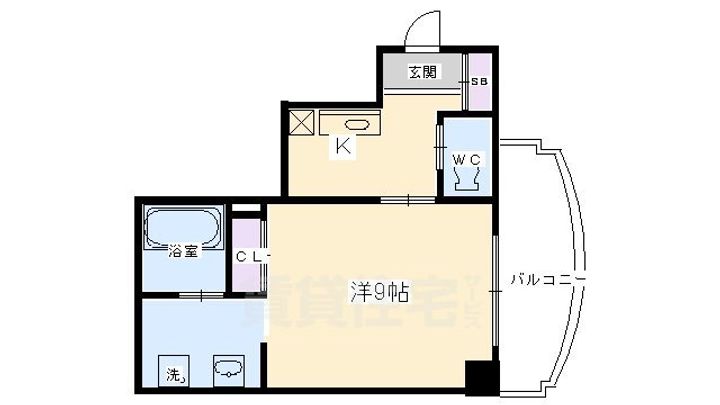 アルファープライズ6の間取り