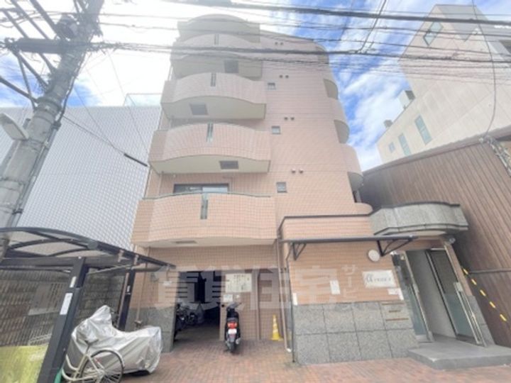 アルファープライズ6の外観