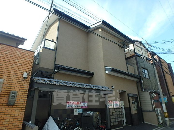 Stable三条大宮(ステイブル)の外観