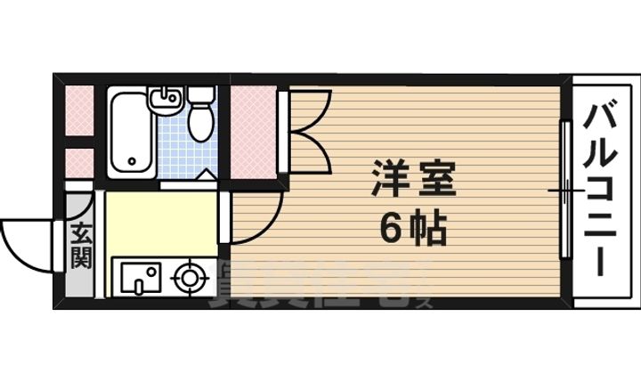 Eighty-Eight 樋野本の間取り