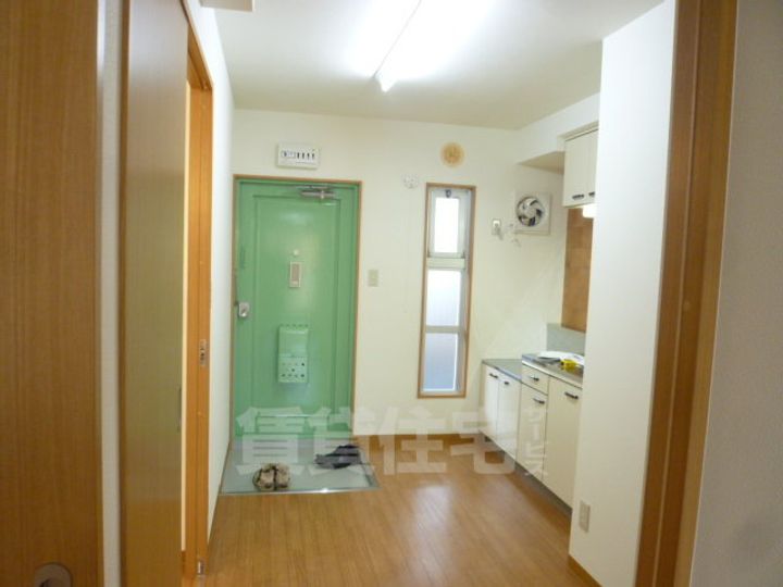 望月コーポの内装