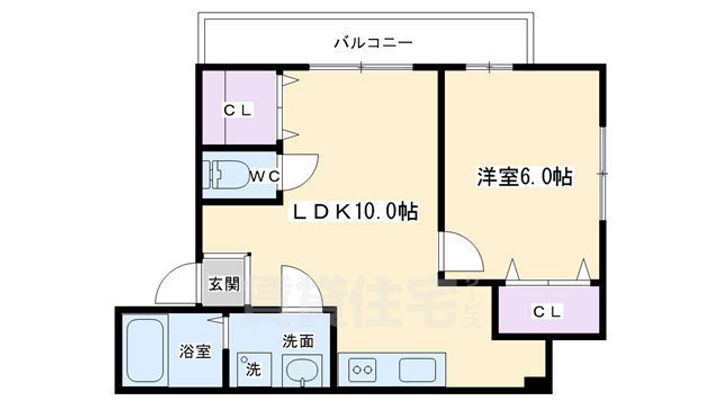 サードサークル2の間取り