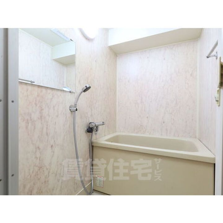 愛知県名古屋市昭和区折戸町6丁目の賃貸マンションの風呂