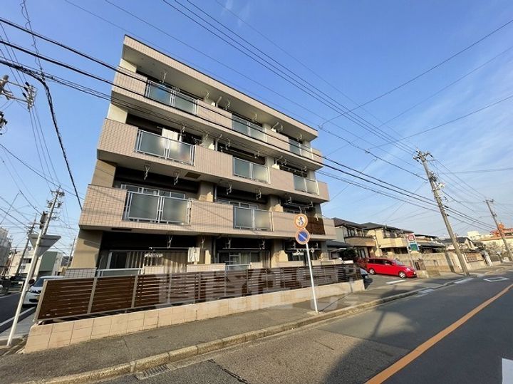 愛知県名古屋市昭和区折戸町6丁目の賃貸マンションの外観