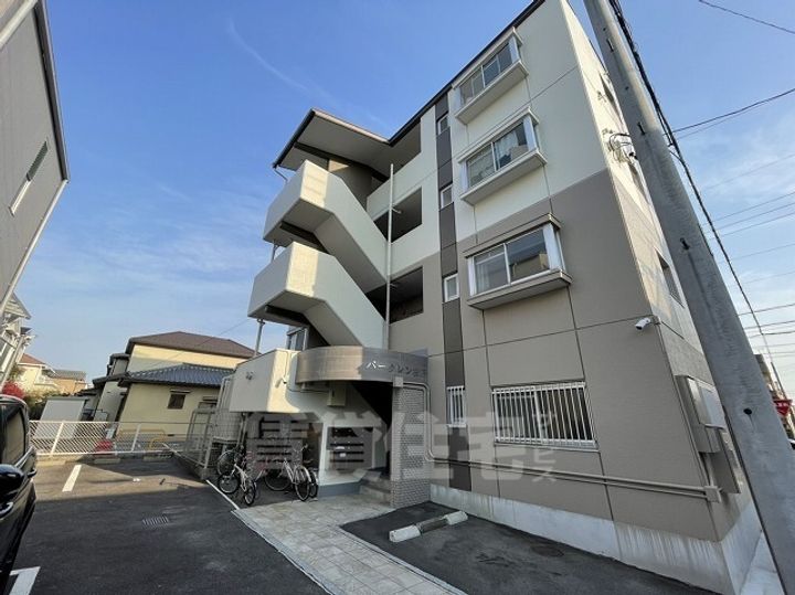 愛知県名古屋市昭和区折戸町6丁目の賃貸マンションの外観