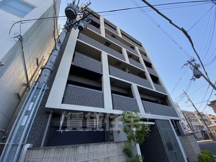 大阪府大阪市住吉区山之内3丁目の賃貸マンションの外観