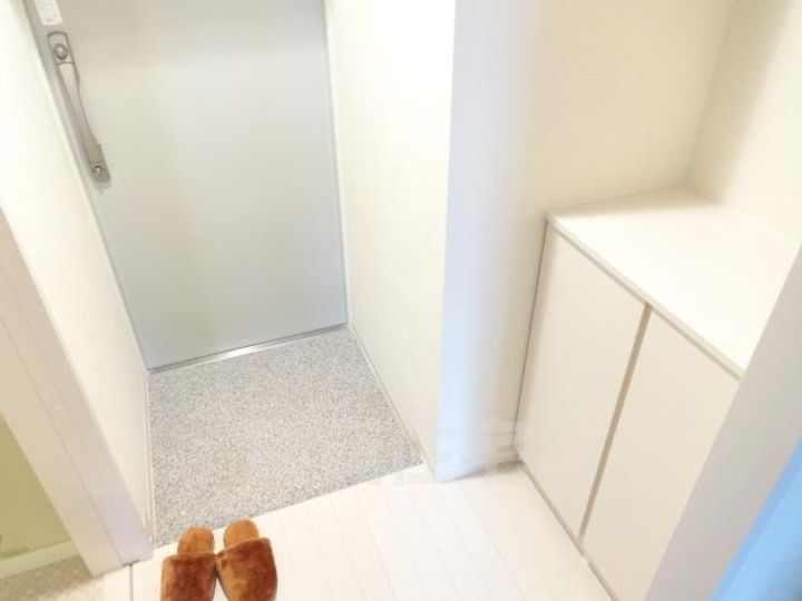 大阪府大阪市住吉区山之内3丁目の賃貸マンションの玄関