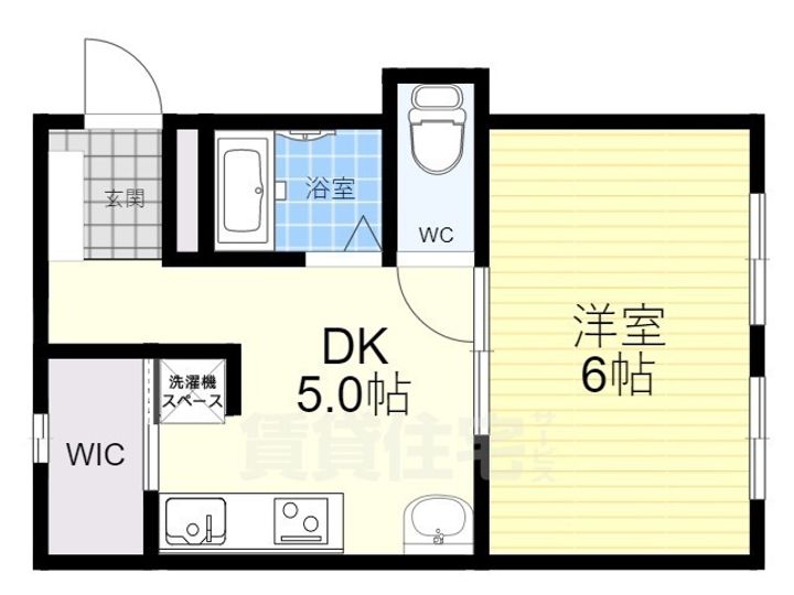 スタービルの間取り